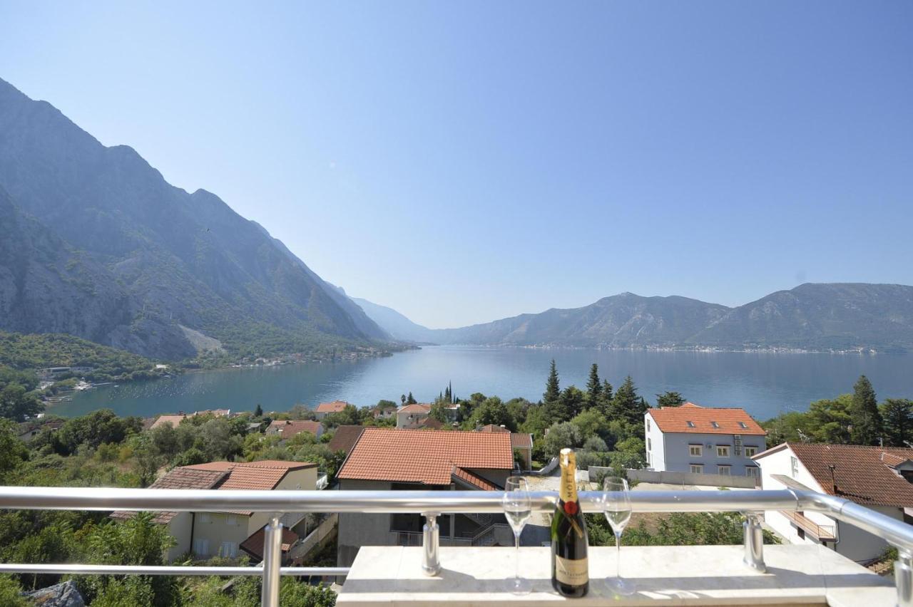 J & P Apartments Orahovac Kotor Exterior foto