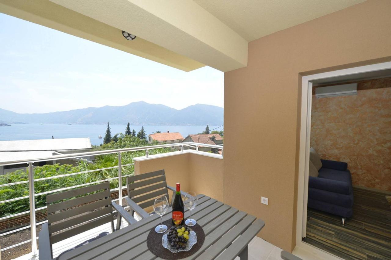 J & P Apartments Orahovac Kotor Exterior foto